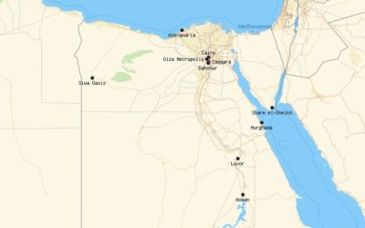 The best places to visit in Egypt